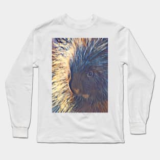 North American Porcupine Long Sleeve T-Shirt